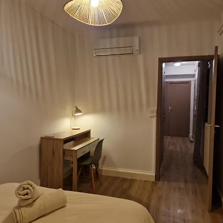 公寓 Cos'ales - Beaux T3 Avec Grandes Terrasses Centre