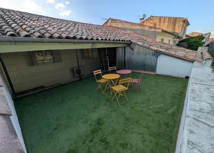 Cos'ales - Beaux T3 Avec Grande Terrasse Centre شقة ليْ