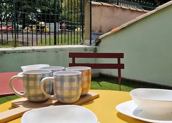 Cos'ales - Beaux T3 Avec Grande Terrasse Centre شقة *