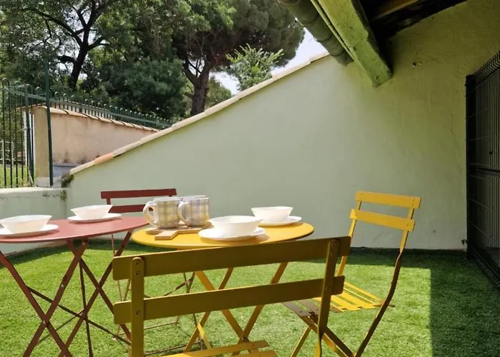 Cos'ales - Beaux T3 Avec Grandes Terrasses Centre アレス